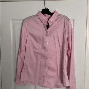 Banana Pink Button Down